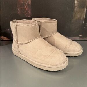 H&M Beige Winter & Rain Boots